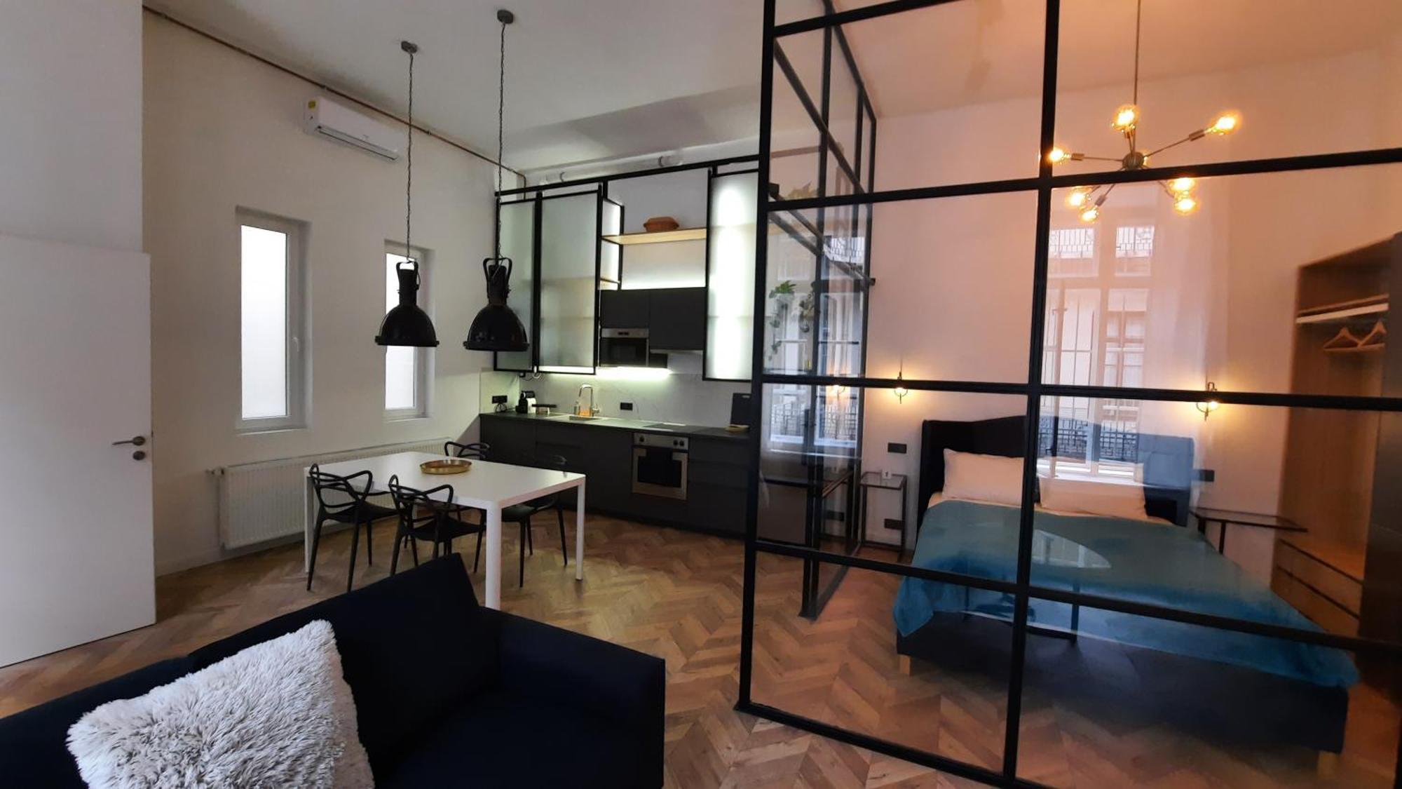 Deak Central Loft Budapest Exterior photo