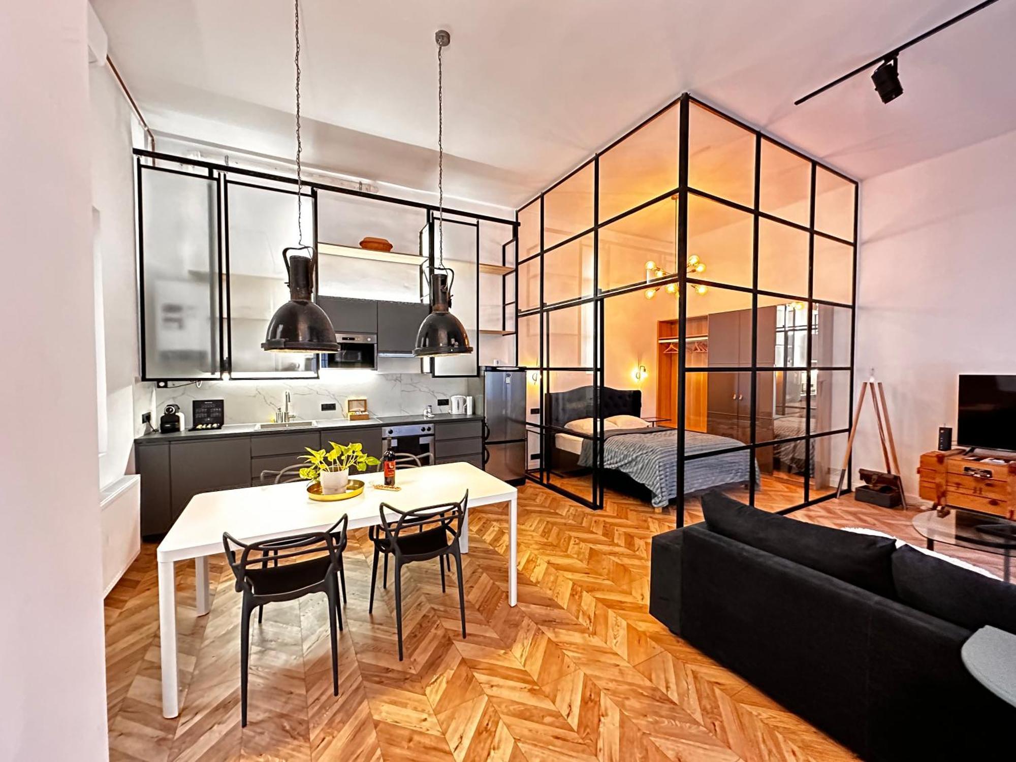 Deak Central Loft Budapest Exterior photo