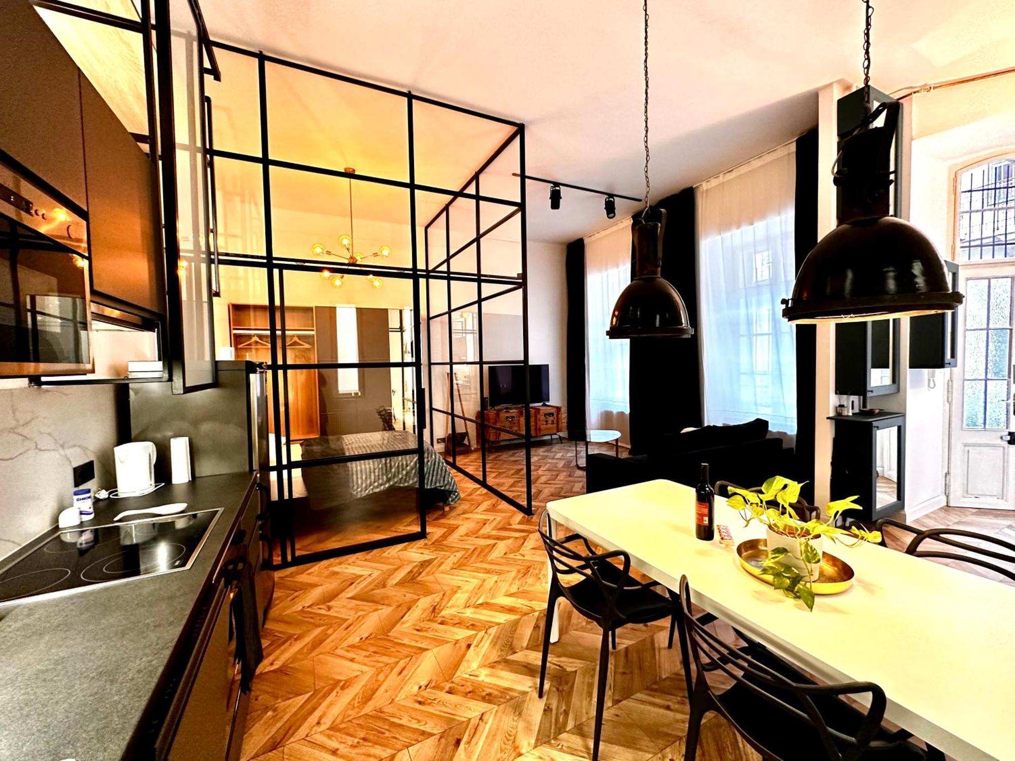 Deak Central Loft Budapest Exterior photo