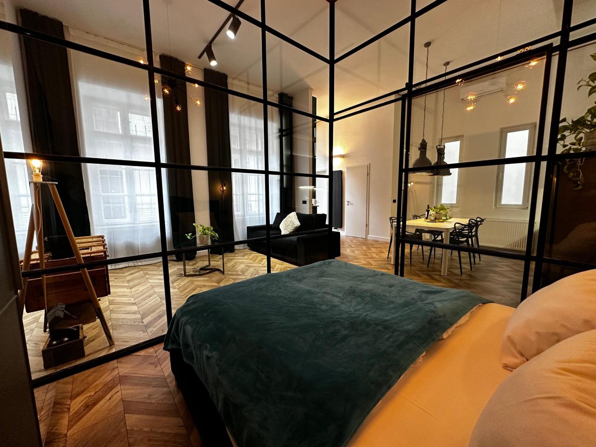Deak Central Loft Budapest Exterior photo